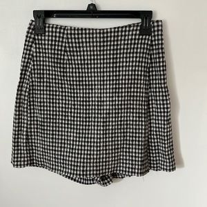Vintage plaid skirt